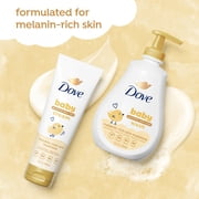 (3 pack) Baby Dove Sensitive Baby Wash For Baby Bath Time Melanin-rich Skin Nourishment Tear-Free And Hypoallergenic ,13 fl oz