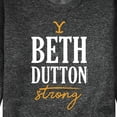 thumbnail image 3 of Yellowstone - Beth Dutton Strong - Men's Crew Neck Fleece Pullover, 3 of 6