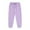 Purple, variant on HIPYLO Baggy Pants for Girls Size 8 Pants Black Pants Boys 14-16 Size 5 Girls Clothes Boys Clothes Size 10-12 Youth Newborn Summer Clothes Youth Boys, Beige 10-11 Years