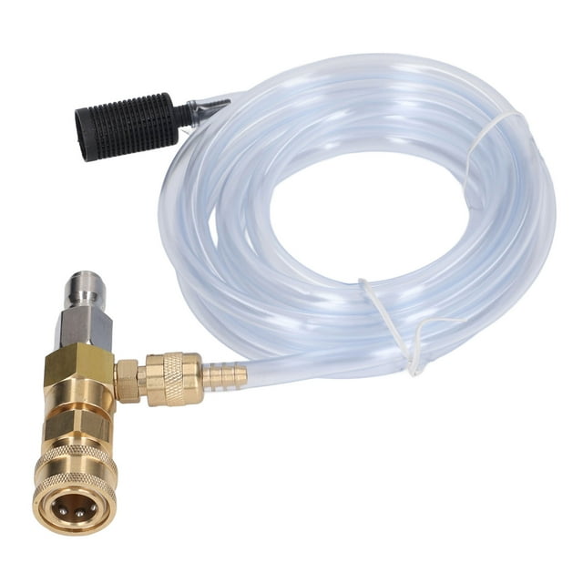 Chemical Injector, Adjustable Chemical Injector Set 5000PSI Easy Installation Corrosion Resistant for Pressure Washer