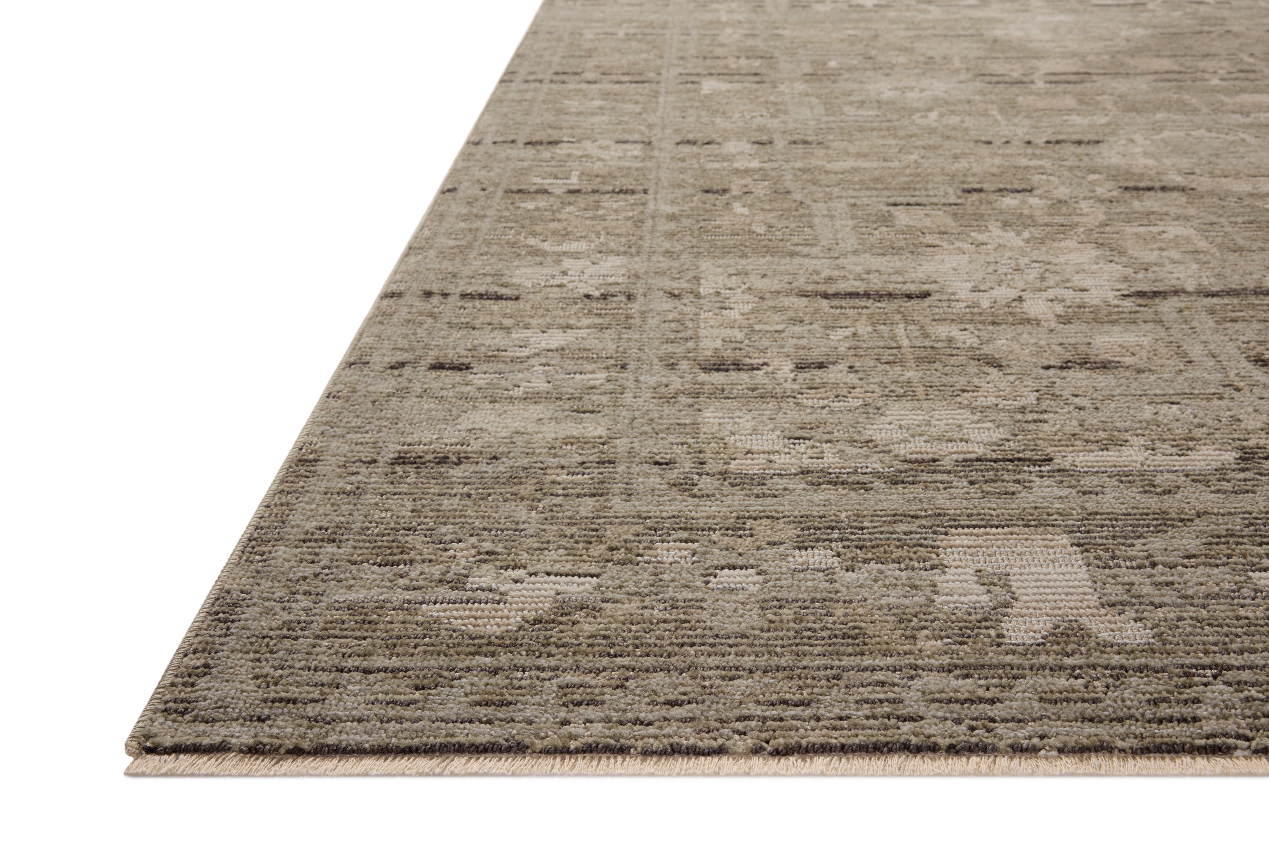 Loloi Milena Sage / Ivory 4'-0" x 10'-0" Area Rug