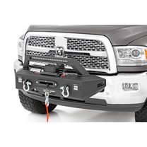 Rough Country EXO Winch Mount System w/LEDs for 2014-2018 Ram 2500 - 31007