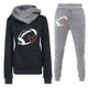 thumbnail image 1 of Puntoco Moda Mujer Otoño Invierno Trajes Chándales Impresión Manga Larga Jersey Sudaderas Pantalones Traje Liquidación Puntoco Puntoco-1576, 1 of 2