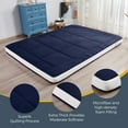 MAXYOYO 6" Extra Thick Floor Futon Mattress, Foldable Mattress Tatami