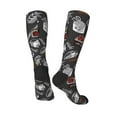 thumbnail image 4 of Balery Japanese Sushi Hashi Fun Novelty Socks Men'S Women'S Crew Socks Funny Crazy Novelty Socks Quirky And Cool Socks, 4 of 9