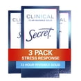thumbnail image 1 of Antitranspirante y desodorante Secret Clinical Women 50 ml x3, 1 of 8