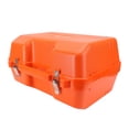 thumbnail image 1 of Prism Carrying Case, Long Lasting Total Station Storage Case Robust Injection Construction Impact Proof Double Lock Design  for Outdoor, 1 of 7