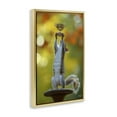 thumbnail image 4 of Stupell Industries Squirrel Holding Trophy Novelty Painting Gold Floater Framed Art Print Wall Art, 17 x 25, 4 of 10