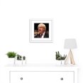 thumbnail image 2 of OPCW UK Prime Minister Boris Johnson Photo 8X8 Inch Square Wooden Framed Wall Art Print Picture with Mount, 2 of 4