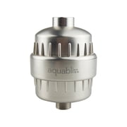Aquabliss SF100 High Output Revitalizing Shower Filter – Vitamin C Filtration Reduces Chlorine for Healthier Skin, Hair & Nails – Brushed Nickel