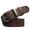 coffee, variant on Top Layer Cowhide Pin Buckle Belt for Men Vintage Versatile Jeans Belt Simple Casual Genuine Leather Belt for Men