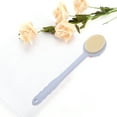thumbnail image 5 of Unique Bargains 1pc Durable Long Handle Double-sided Bath Back Scrubber Purple, 5 of 5