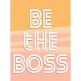 thumbnail image 2 of Allen, Kimberly 12x14 White Modern Wood Framed Museum Art Print Titled - Be the Boss, 2 of 4