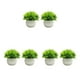 thumbnail image 5 of Moyic 2 uds plantas de simulación en maceta de plástico que añaden belleza y estilo a cualquier entorno mantenimiento de bajo costo doble Type1 NO1, 5 of 6