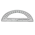 thumbnail image 2 of Charles Leonard 6 Inch Protractor, Plastic, 60 Count, 2 of 2