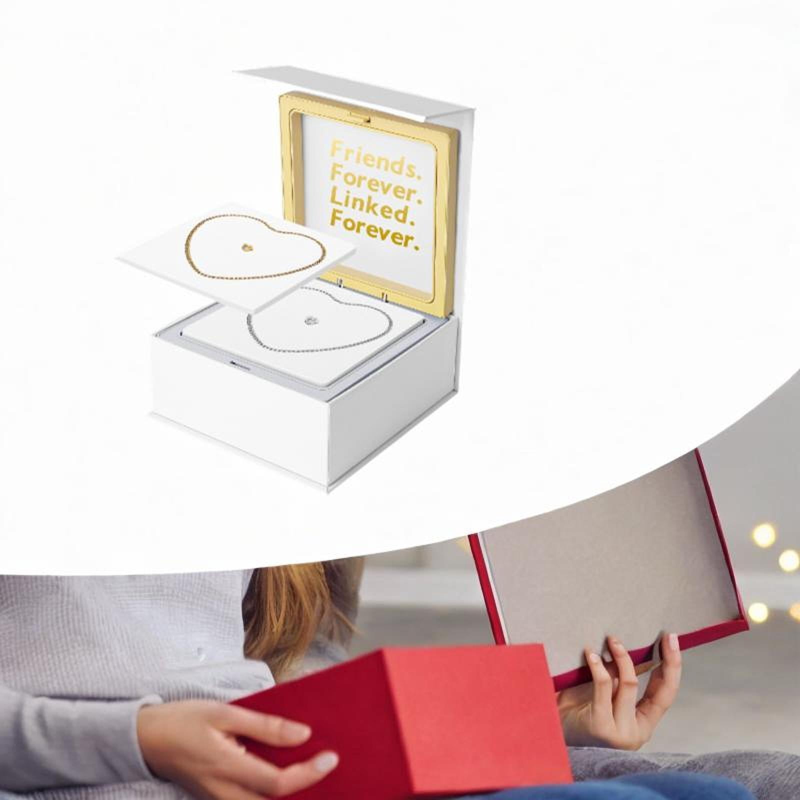 FVDPWYE 1x Permanent bracelet kit jewelry gift romantic diy closed bracelet Jewelry Gift 1 Silver 1 Gold