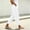 White, variant on Womens Cotton Linen Baggy Track Pants Lace Side Stripe Drawstring Elastic Waist Wide Leg Parachute Pants with Pockets White XL(XL)