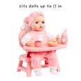 thumbnail image 4 of Baby Born Baby Doll Mealtime Table with Food, Sturdy, High-End Design, Fits Dolls to 17", Kids 3 +, 4 of 8