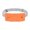 Orange, variant on Running Waist Belt, Adjustable Elastic Sports Fanny Pack, Crossbody Chest Phone Holder, Hands-Free Pouch for Fitness and Cycling