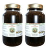 Chaga (Inonotus Obliquus) Glycerite, Dried Whole Mushroom Alcohol-Free Liquid Extract, Birch Mushroom, Glycerite Herbal Supplement 2x32 oz