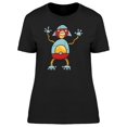 thumbnail image 1 of Funny Robot Cartoon Tee Women's -Image by Shutterstock, 1 of 2