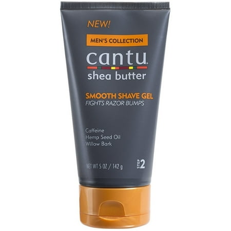 Shea Butter Shaving - (2 pack) Cantu Shea Butter Men's Collection Smooth Shave Gel, 5 Oz