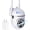 white, variant on 1080P Camera Outdoor Corded Power, 2MP PTZ WiFi Camera (2.4G/5G -Band), 360? Pan/Tilt, Color Night Vision, Motion , 2-Way Audio, Compatible with Alexa, SD/Cloud Storage