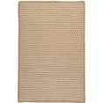 thumbnail image 1 of Colonial Mills Rug HD33R024X144S Natural Wool Houndstooth - Tea 2 in. x 12 in. Braided Rug, 1 of 1