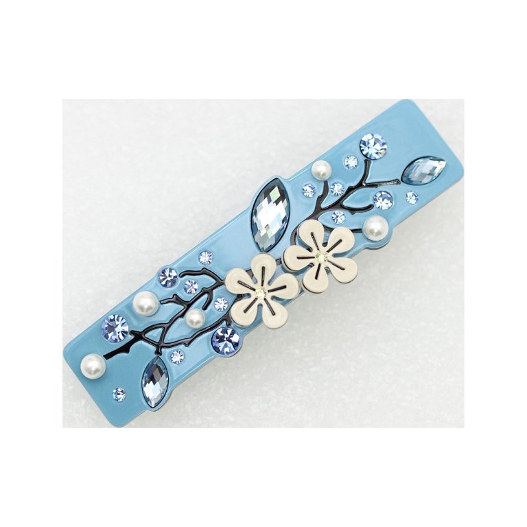 Faship Premium Rhinestone Crystal Gray Cellulose Acetate  display picture 2