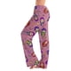 thumbnail image 1 of De*mon Hun%ters Pajama Pants for Women Comfy Stretch Lounge Pants, POP Women’s Soft Casual Pjs Sleep Bottoms M, 1 of 4