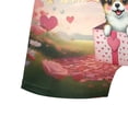 thumbnail image 5 of My Dog Is My Valentine Cute Chihuahua in Gift Box All Over Print Boxer Briefs Underwear for Men Dad Dog Lover Gifts Idea - 03006, 5 of 6