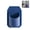 Blue, variant on Wall-Mounted Beer Holder, Portable Shower Drink Holder, For Beer Can and Beverage, Multifunctional Wall-Mounted Holder, Free Your Hands(Black)