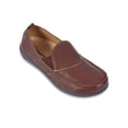 thumbnail image 1 of Spenco Siesta Men's Leather Slip-on Comfort Shoe, 1 of 8