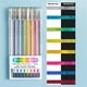 thumbnail image 4 of Plumas de gel brillantes Flash | Ratos de 8 colores brillantes para manualidad, garabatos y dibujo | Plumas ergonómicas ligeras de tinta gel de 10 ml para scrapbooking de arte DIY para adultos, 4 of 7