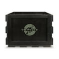 thumbnail image 3 of Crosley AC1004A-BK Caisse de Rangement pour Disques jusqu'à 75 Albums, Noir, 3 of 4
