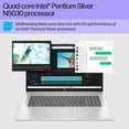 thumbnail image 3 of HP 14" Ultra Light Laptop for Student and Business,Intel Pentium Silver N5030,32GB RAM,1TB SSD,Intel UHD Graphics,1-Year Microsoft 365,Wi-Fi,Bluetooth,Windows 11 Pro, 3 of 6