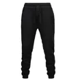 thumbnail image 3 of Men Cotton Fleece Joggers Gyms Pants Spring Autumn Winter Male Casual Elastic Fitness Baggy Trousers Mens Cheap Sweatpants, 3 of 6