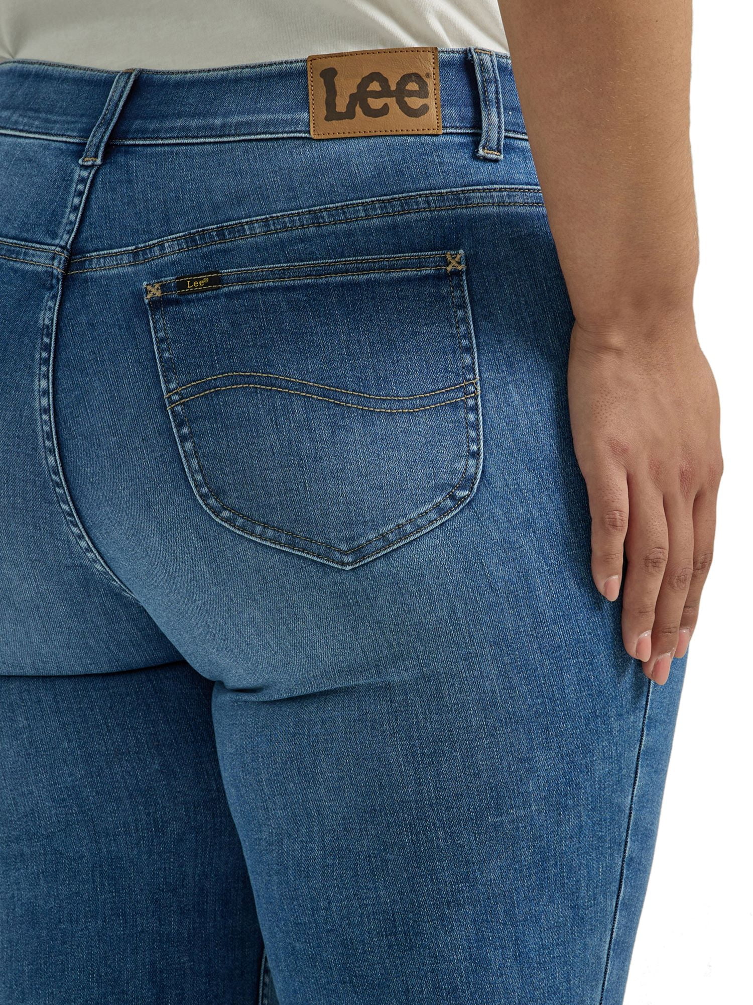 Lee® Women's Plus Ultra Lux Comfort with Flex Motion Bootcut Jean
