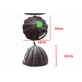 thumbnail image 3 of Pumpkin Cat Bed House, Semi Enclosed Warm Pet Cave Soft Cozy Sleeping Nest Anti Slip Bottom Secure Comfort Space, for Cats Small Dogs Indoor Sleeping Winter Use Home Rest, 3 of 7