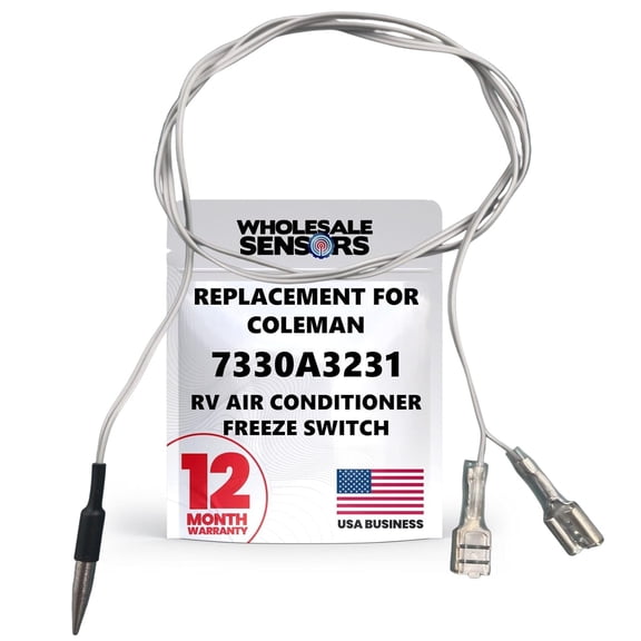 Replacement Coleman 7330A3231 RV Air Conditioner Freeze Switch 12 Month Warranty & USA Support