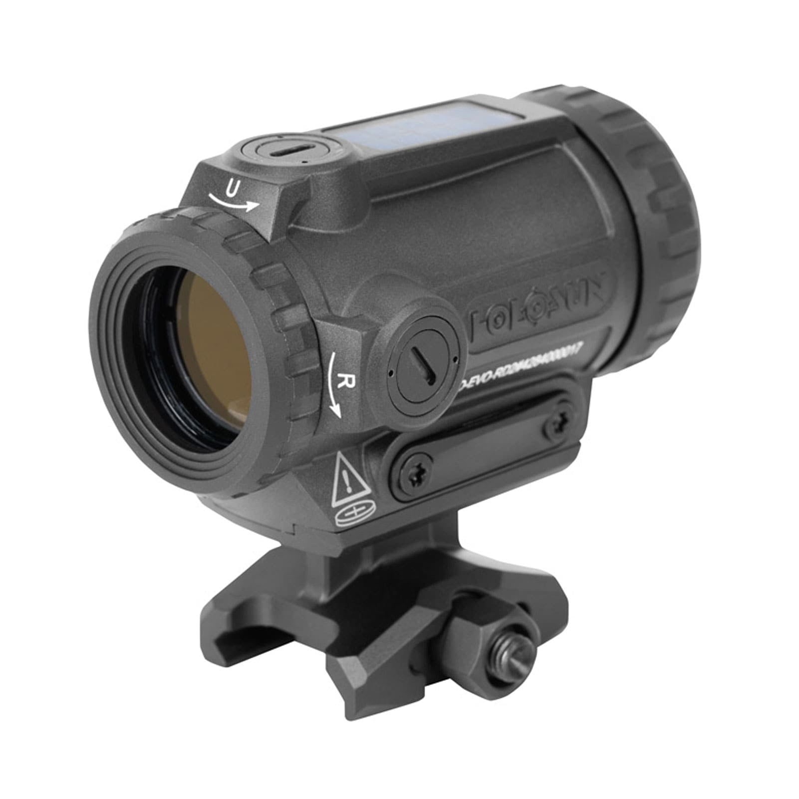 Holosun ARO-EVO-SPR optic Reflex Sight, Special Purpose Reticle, Solar Failsafe, Shake Awake, 26mm, 50,000 Hour Battery, 6061 T6 Aluminum (ARO-EVO-SPR-RD)