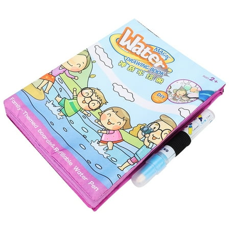 Download Ccdes Cartoon Water Watercolor Coloring Book with Water Pen for Kids Toddlers ,Cartoon ...