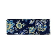 Waverly Inspirations 45 100% Cotton Printed Sewing & Craft Fabric By the Yard, Floral Blue