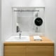 thumbnail image 4 of Reloj de Cocina para Baño, Reloj de Baño Resistente Al Agua, Pantalla Digital LCD, Detector de Reloj, Reloj Sin Perforación, Negro, 4 of 5