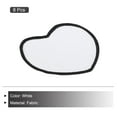 thumbnail image 3 of Uxcell 8pcs Parches en blanco para sublimación, 8cm/3.15" Parches de tela para planchar en blanco, parches de reparación de transferencia de calor, manualidades DIY en blanco, 3 of 7