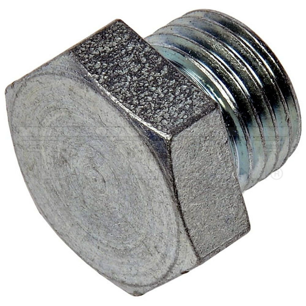 Dorman 090030 Oil Drain Plug Standard 9/1618, Head Size 3/4 In