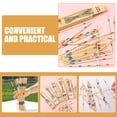 thumbnail image 2 of MOVTOTOP Wooden Pick Up Sticks 4Sets Classic Style for Family Game Night Social Interaction, 2 of 8