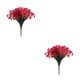 thumbnail image 1 of Ounissouiy 2 piezas Aplicación ABS Decoración para el hogar Fiesta y mantenimiento realista 2x Aspecto No tóxico Madres y amantes Ancho Rosy Rosado Rosado 2Conjunto, 1 of 6