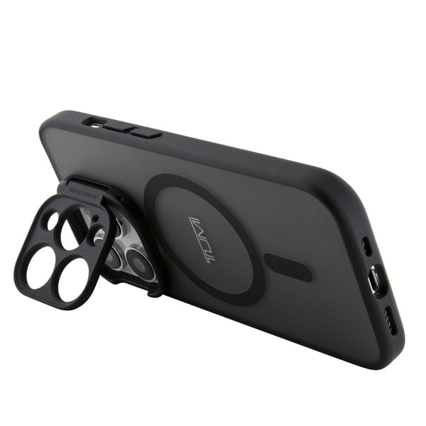 Funda Tumi con Soporte para iPhone 15 Pro Negro TUMI