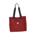 thumbnail image 3 of Segolike Tote Bag for Women Satchel Bag Purse Large Capacity Oxford Cloth Commuting Bag Top Handle Shoulder Bag for Commuting Vacation Red, 3 of 8